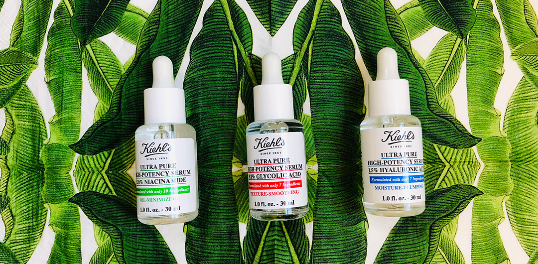Kiehl’s Ultra Pure HighPotency Serums debut • Dave Lackie