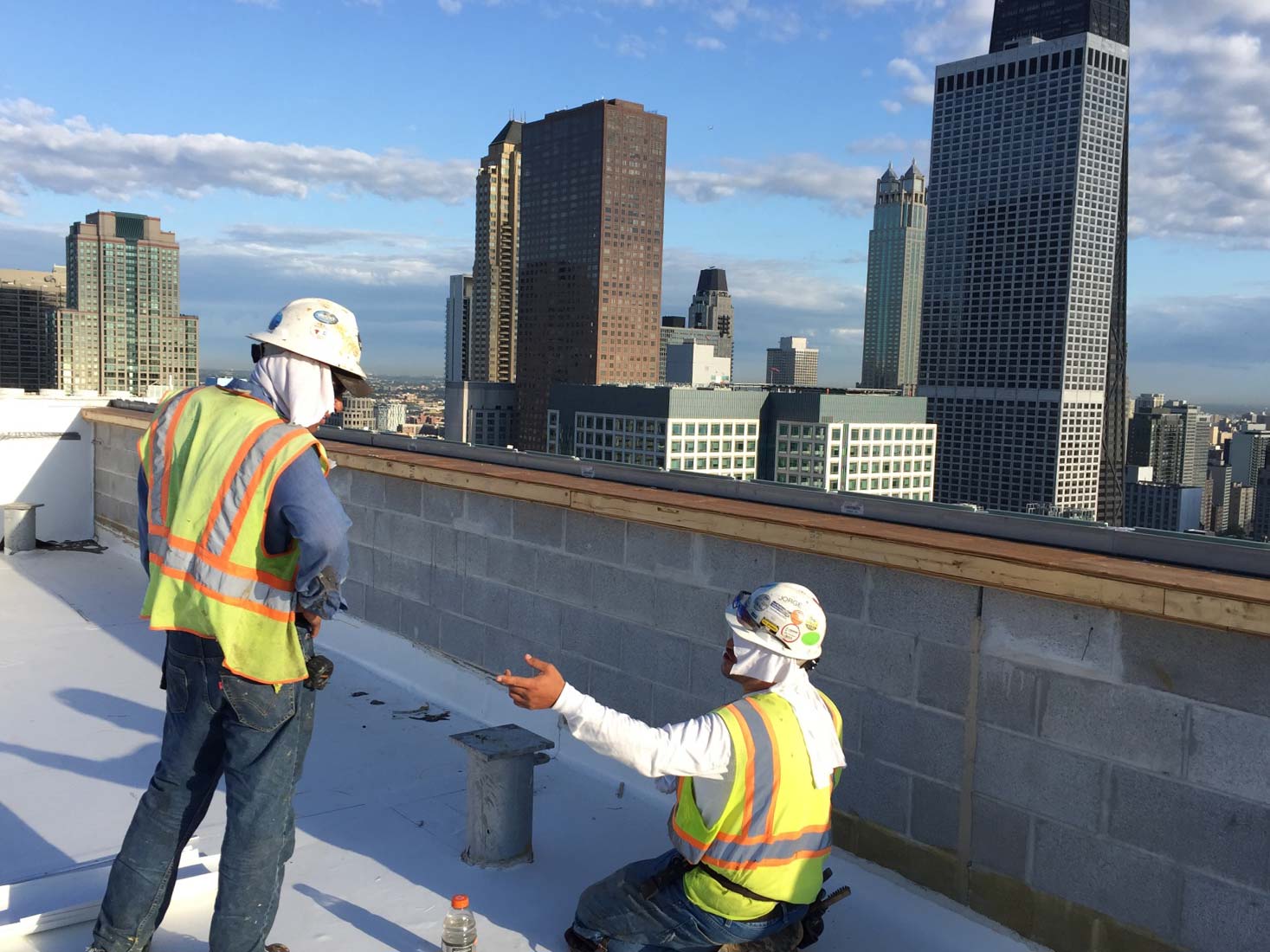 DLC Commercial Roofing Hiring