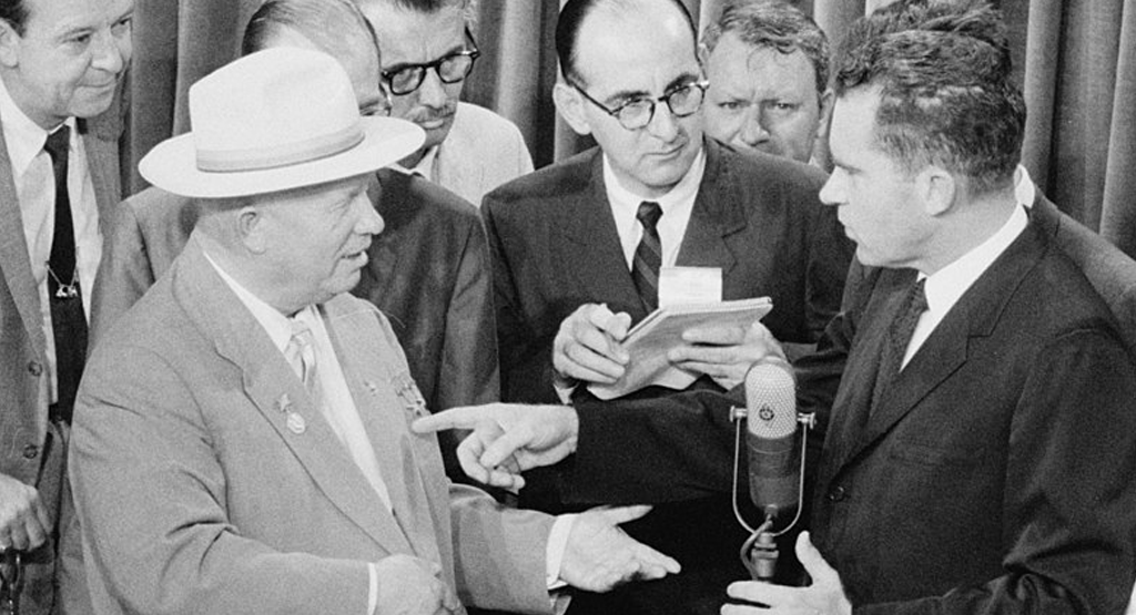 The Kitchen Debate Dave Loves History