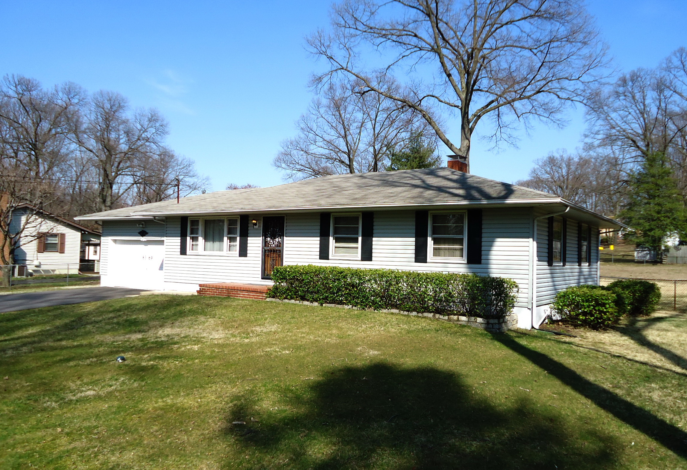 8369 ELM RD. MD Homes for Sale