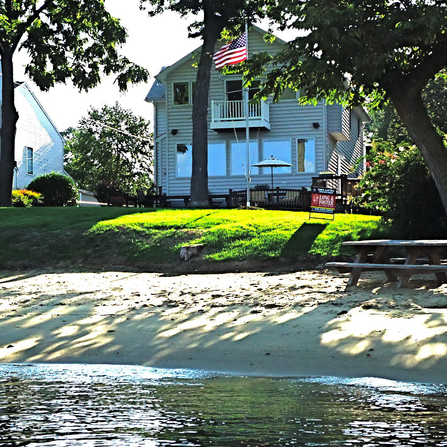 Edgewater Non riparian Waterfront Incredible South River views MD