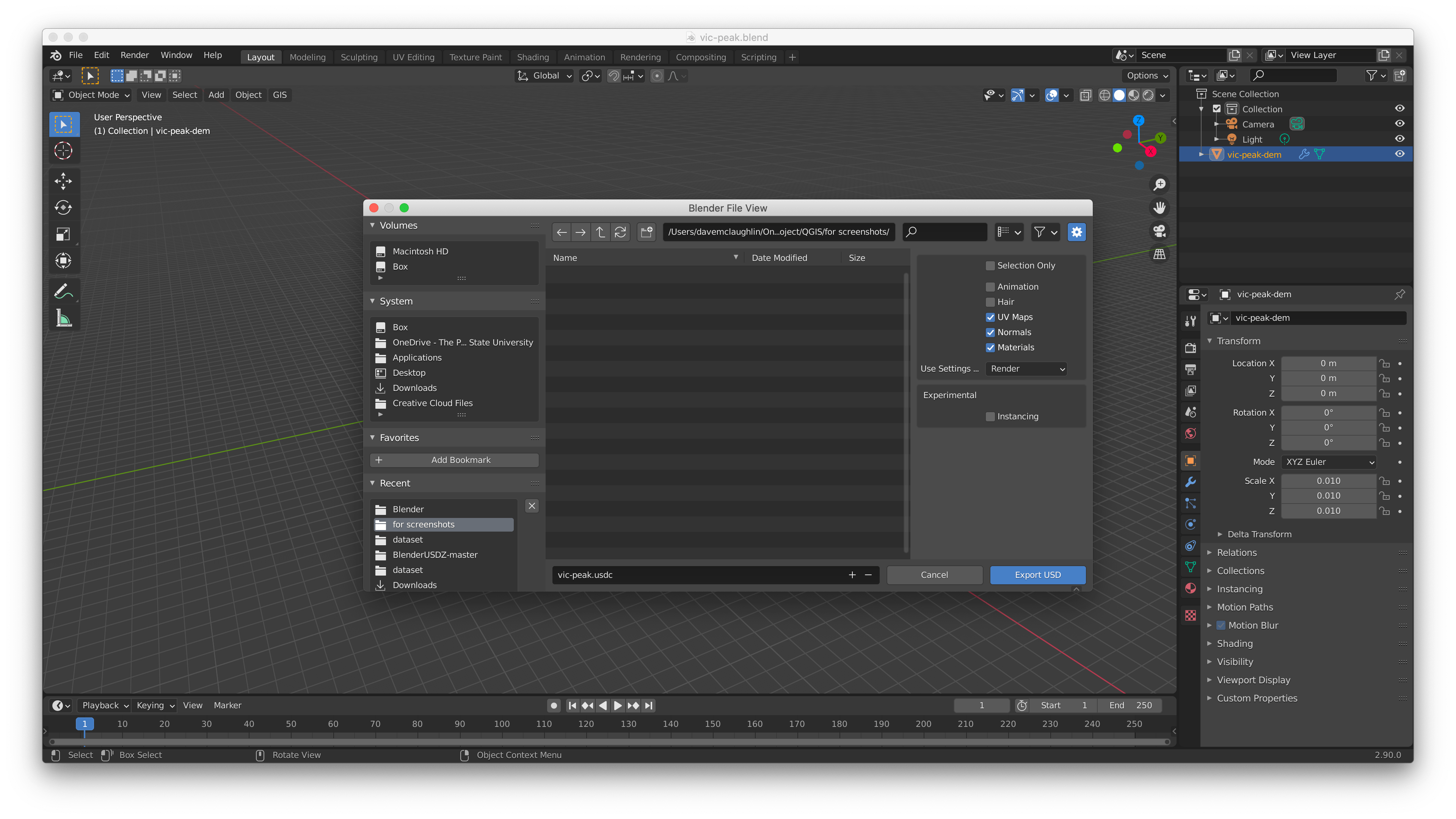 home of Dave McLaughlin