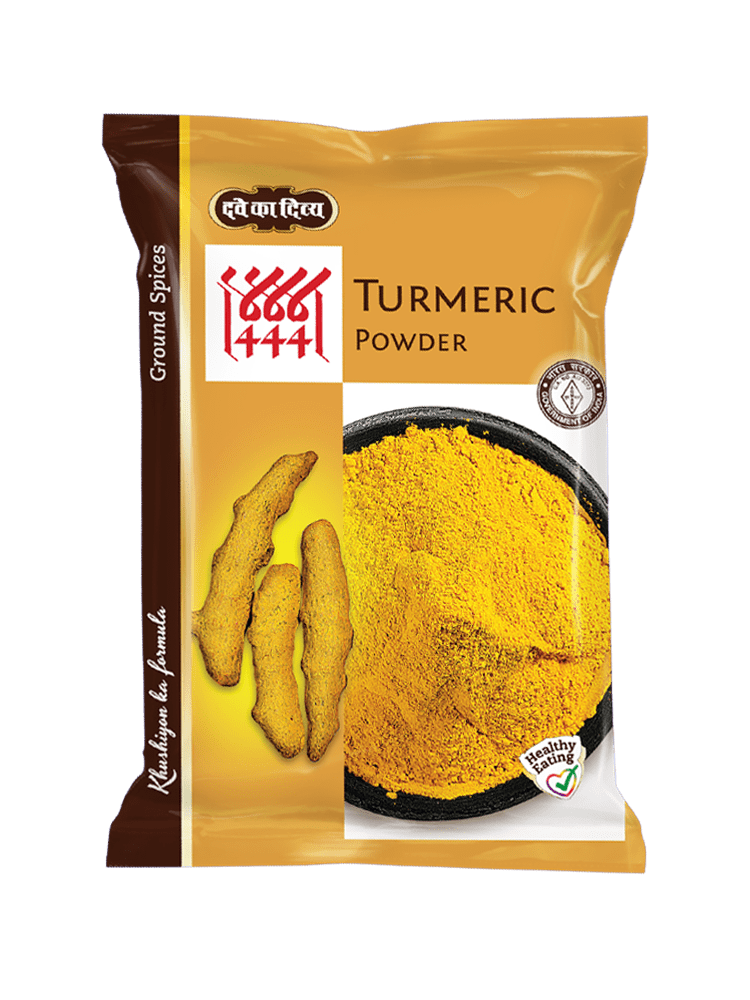 444 Haldi Powder Dave Masala