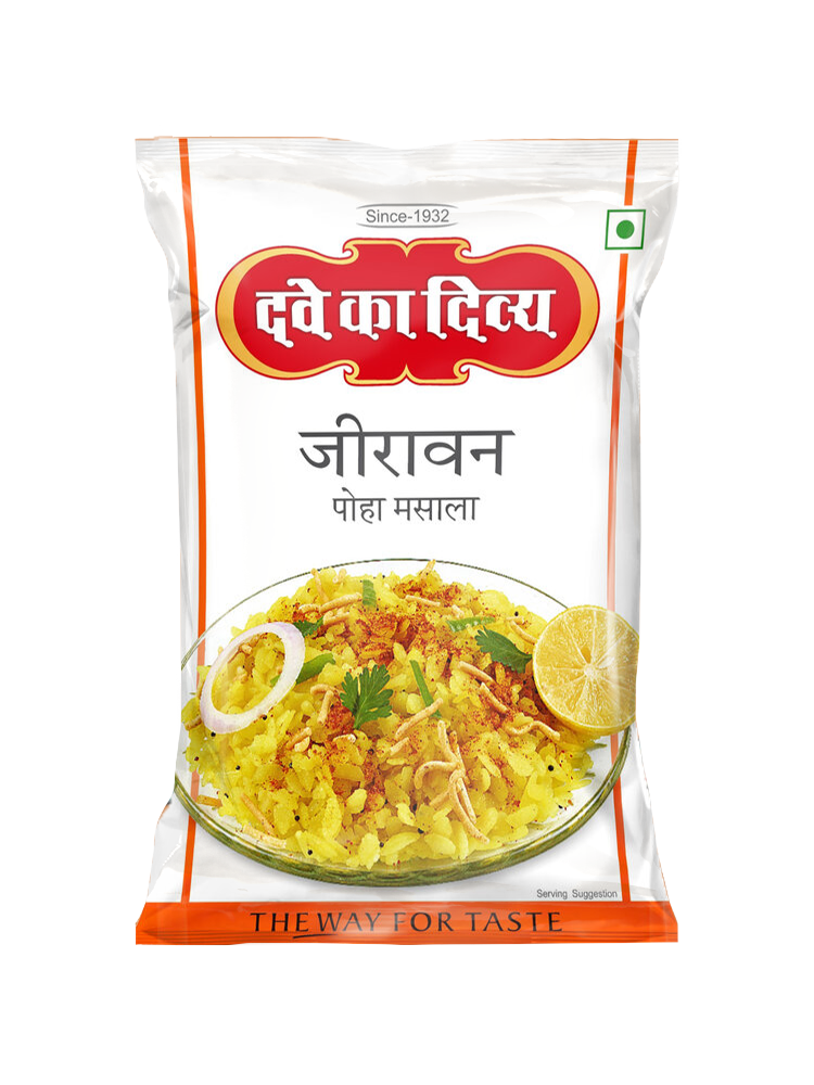 Jeeravan (Poha Masala) Dave Masala