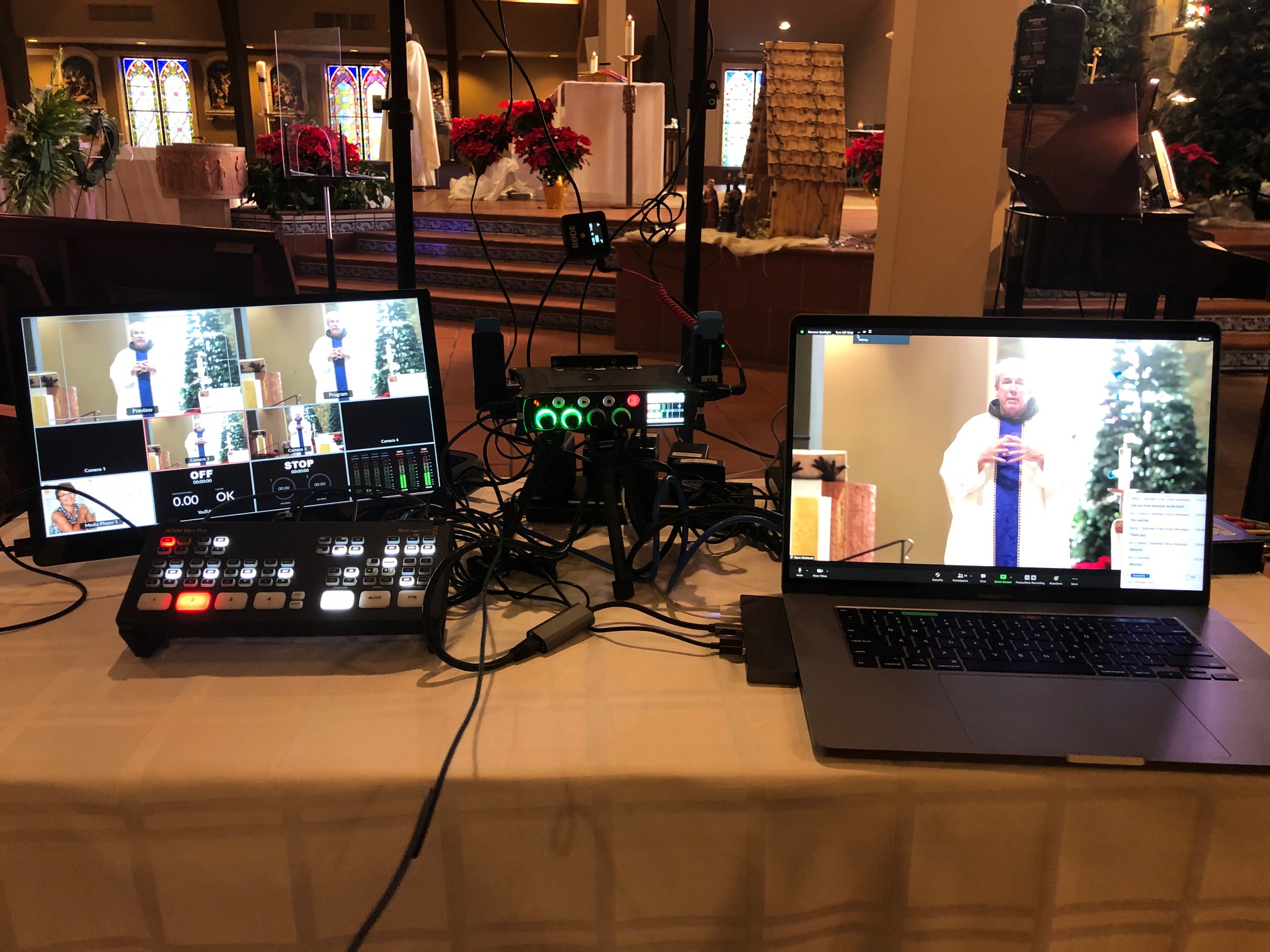 Funeral Live Streaming Services Dave McIntosh Photographics