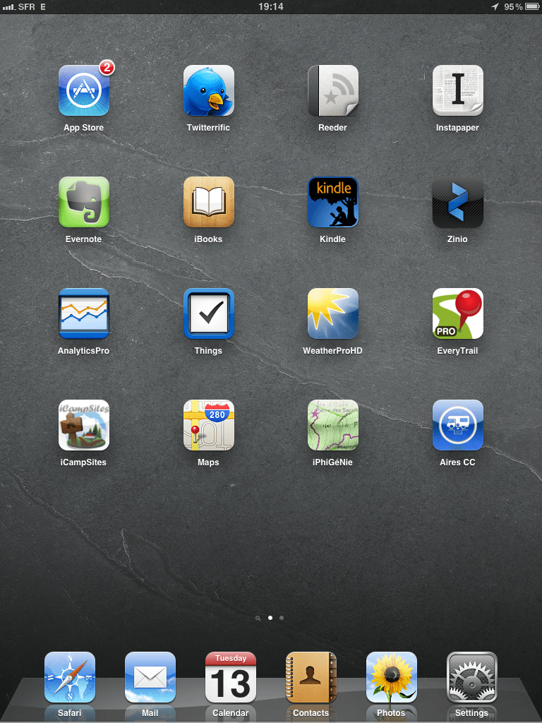 Technology » My iPad Home Screen App Review