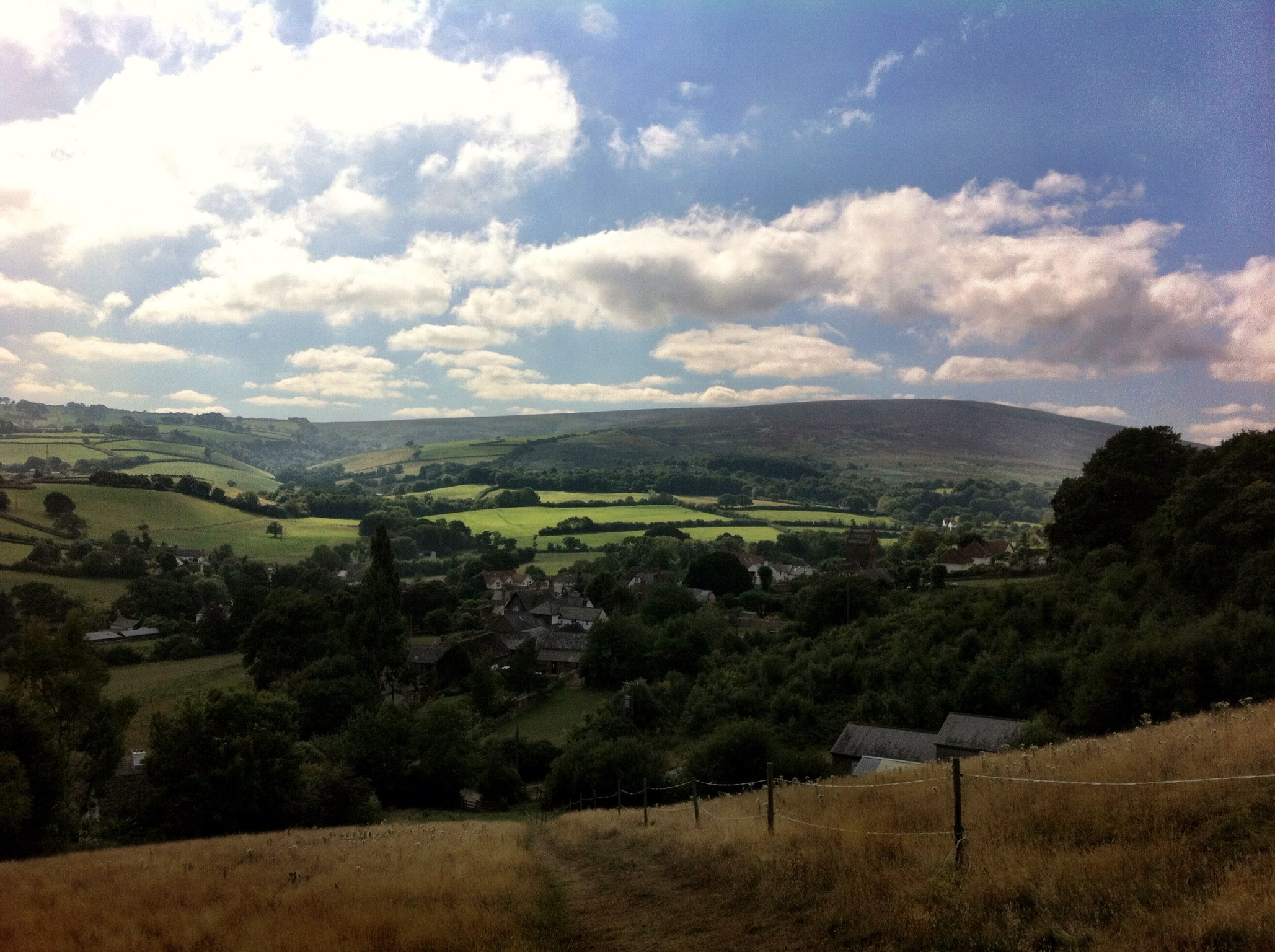 On Croydon Hill Dave Meehan