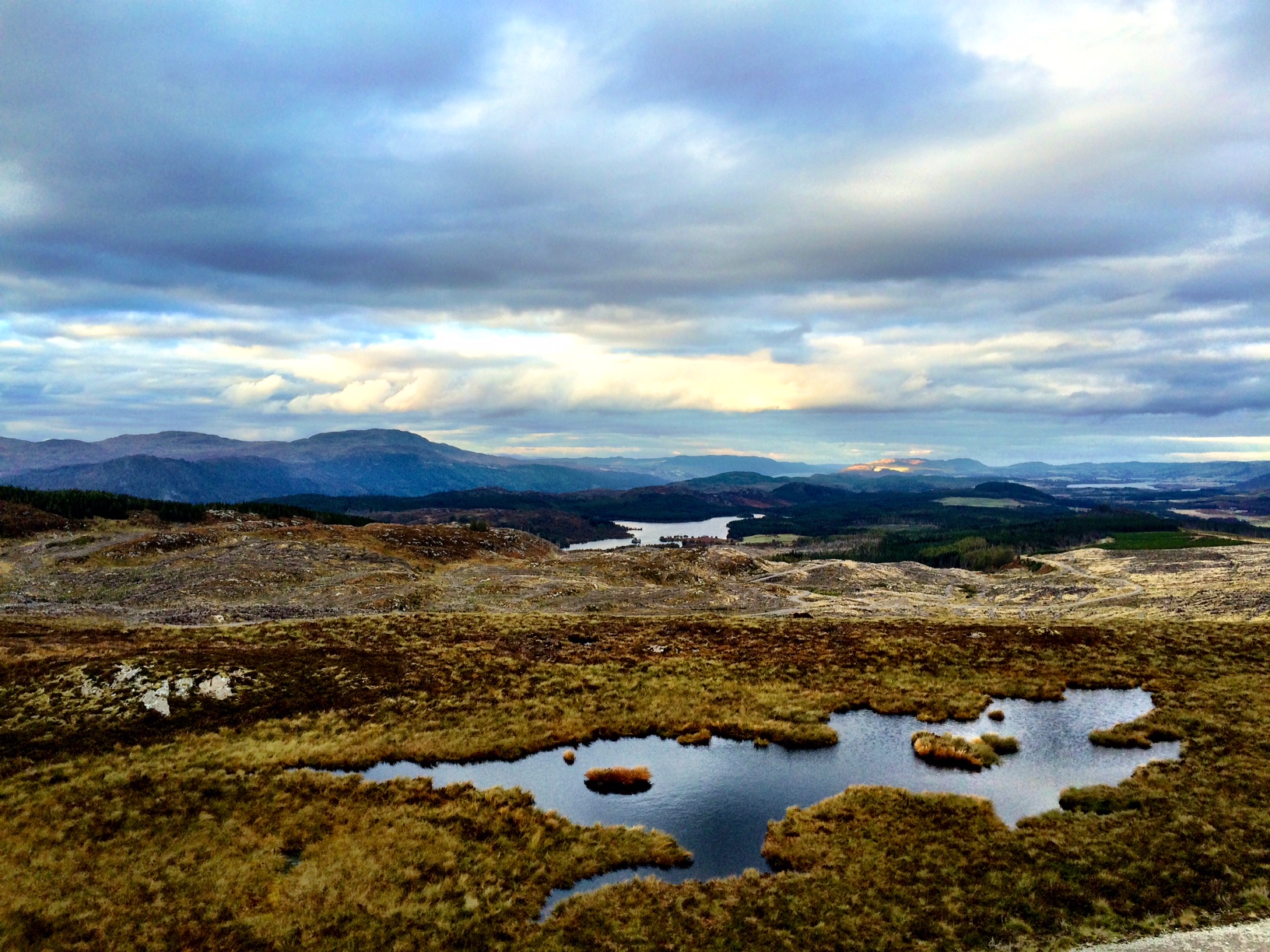 Fort William to Inverness Dave Meehan