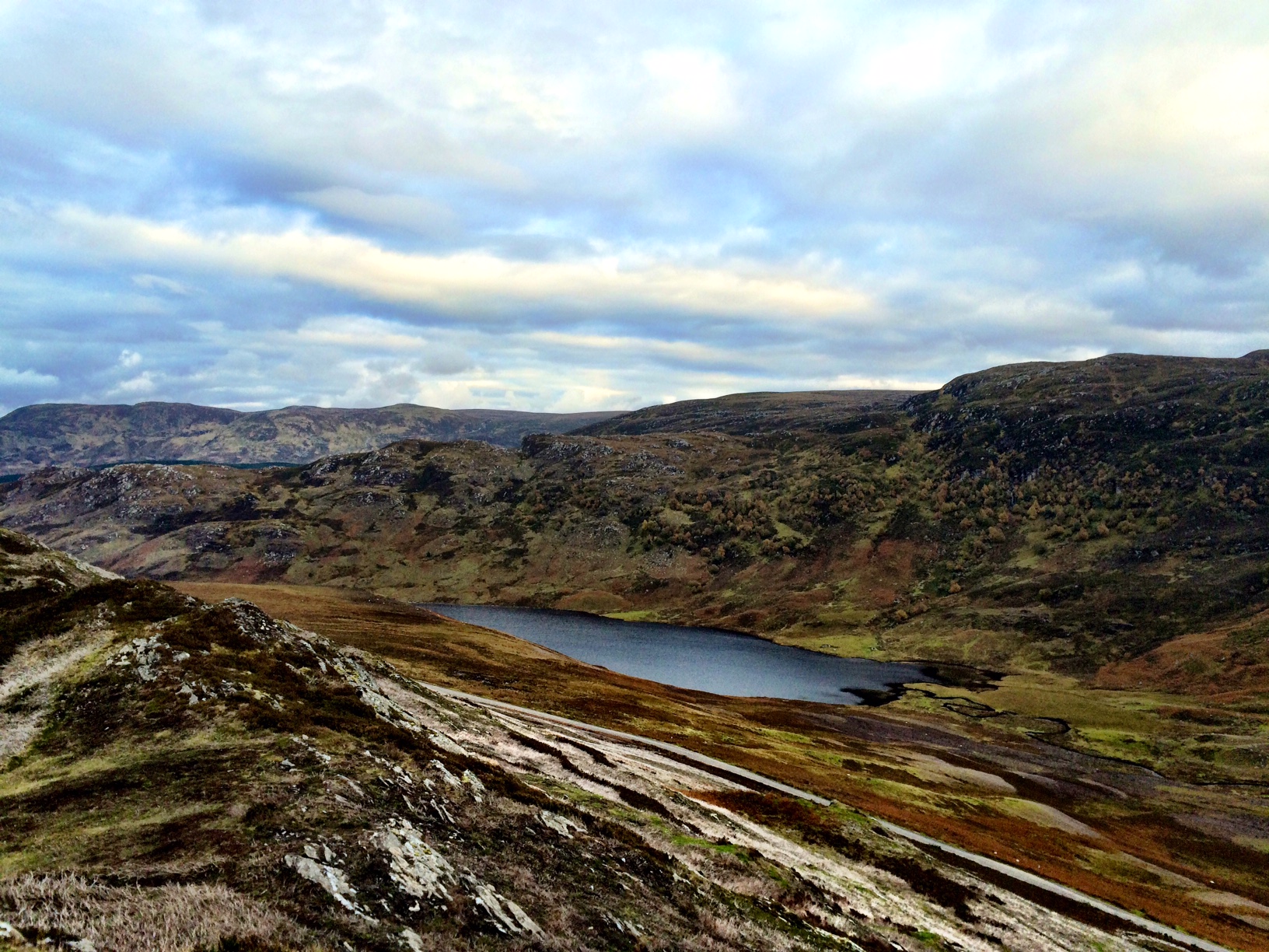 Fort William to Inverness Dave Meehan