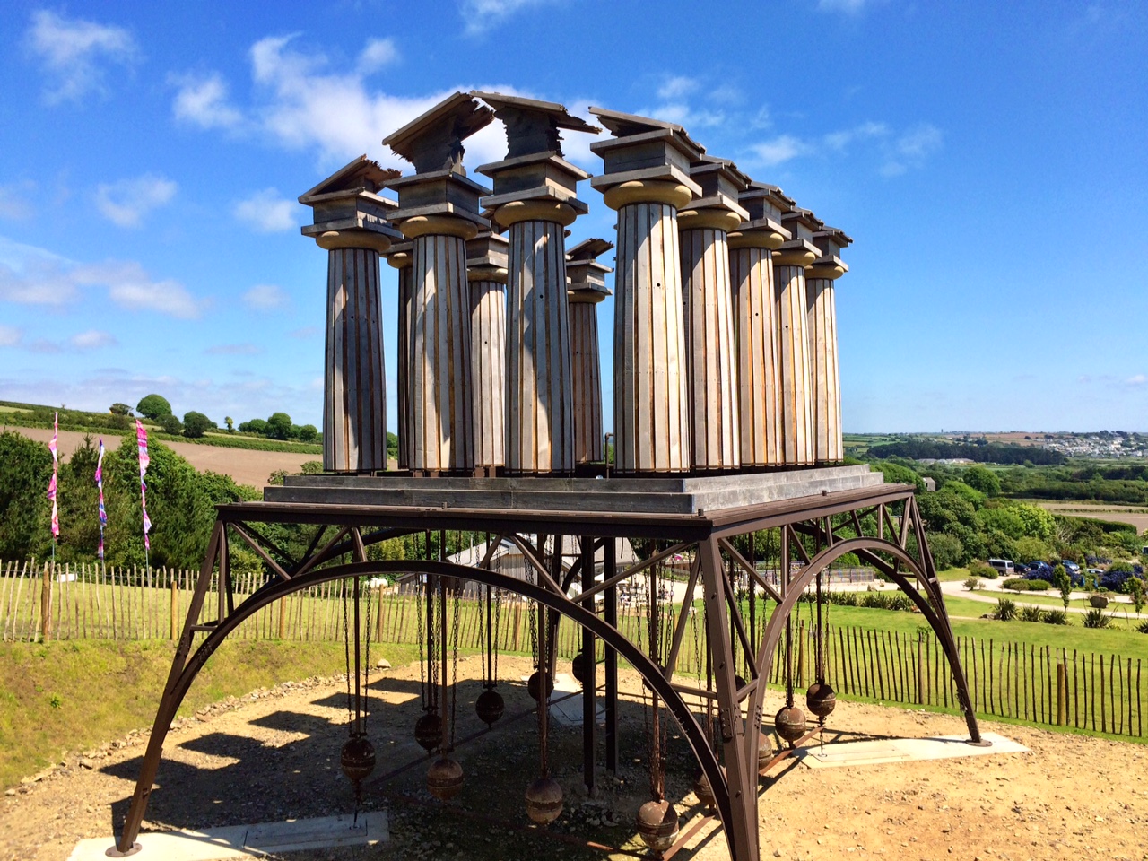 Tremenheere Sculpture Gardens Dave Meehan