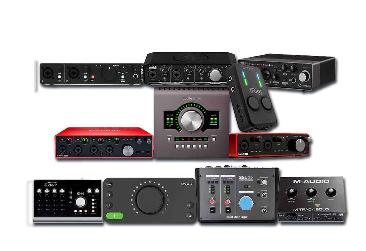 Choosing the Best Audio Interface For Home Recording 2023 Make Music
