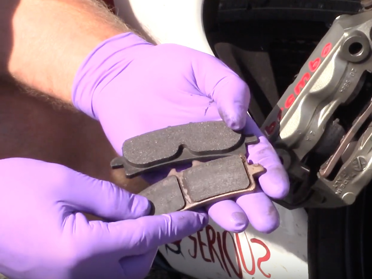 How To Changing Brake Pads Dave Moss Tuning