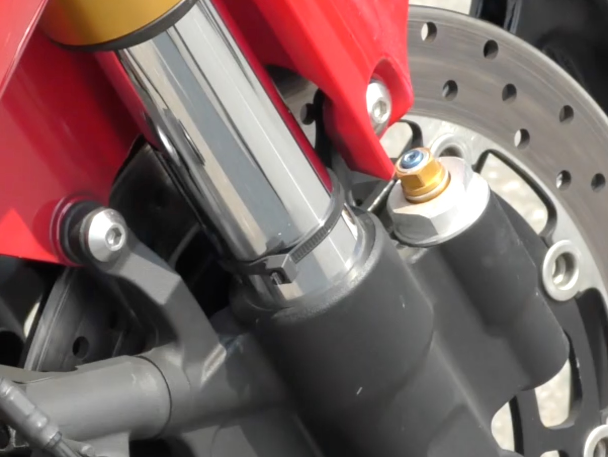 Travel Chat Fork Tube Cable Ties Dave Moss Tuning