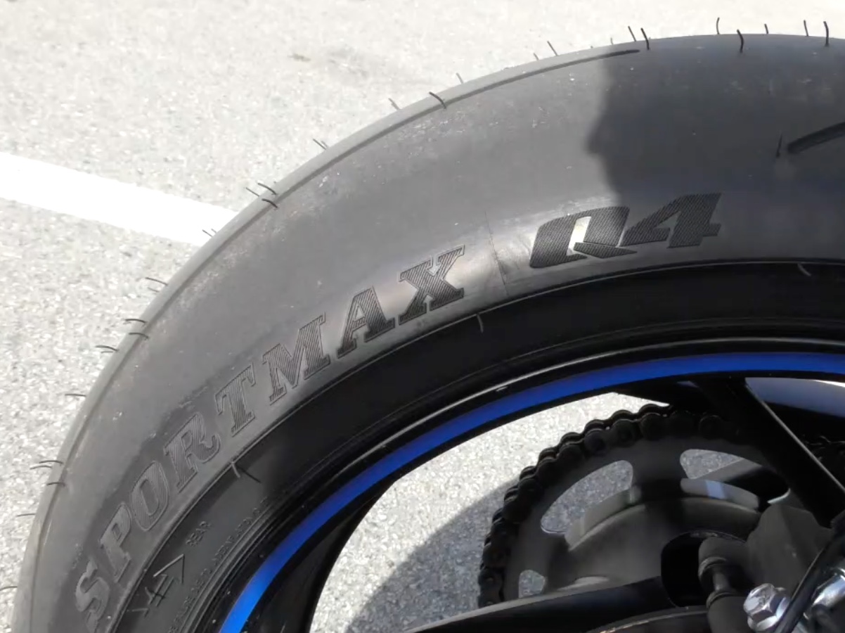 Contact Patch Dunlop Q4 Experiences Dave Moss Tuning