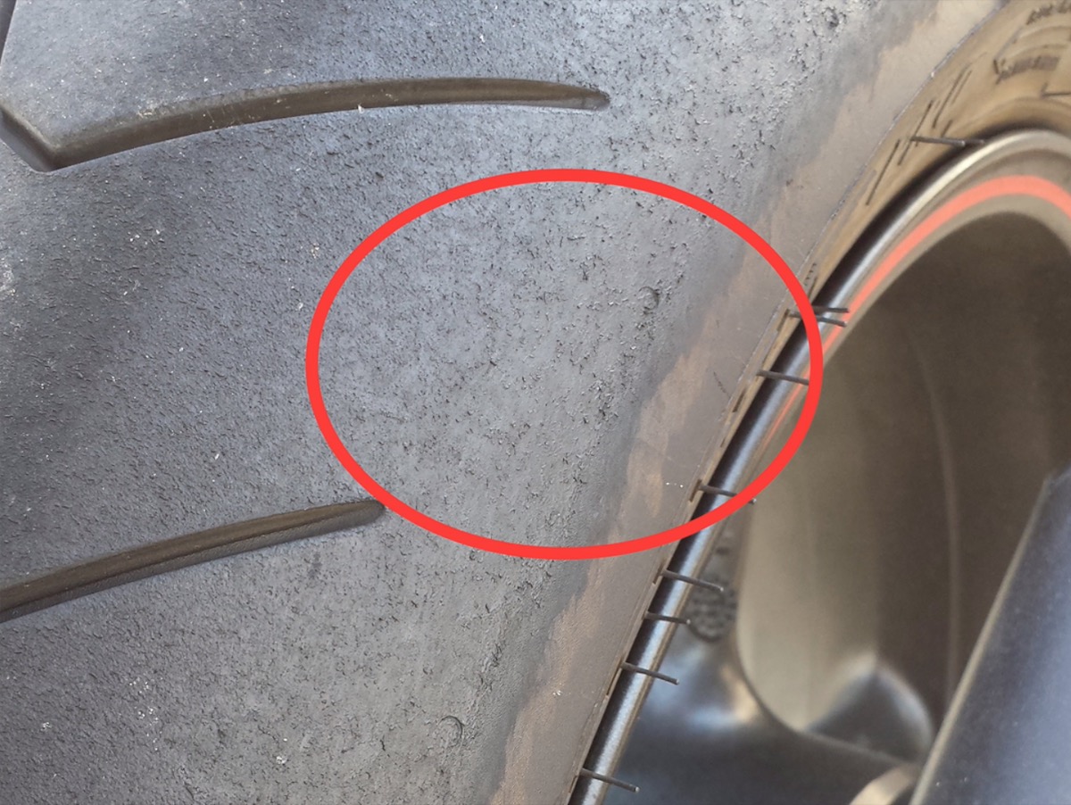 FasterClass Motorcycle Tire Wear Compression Dave Moss Tuning