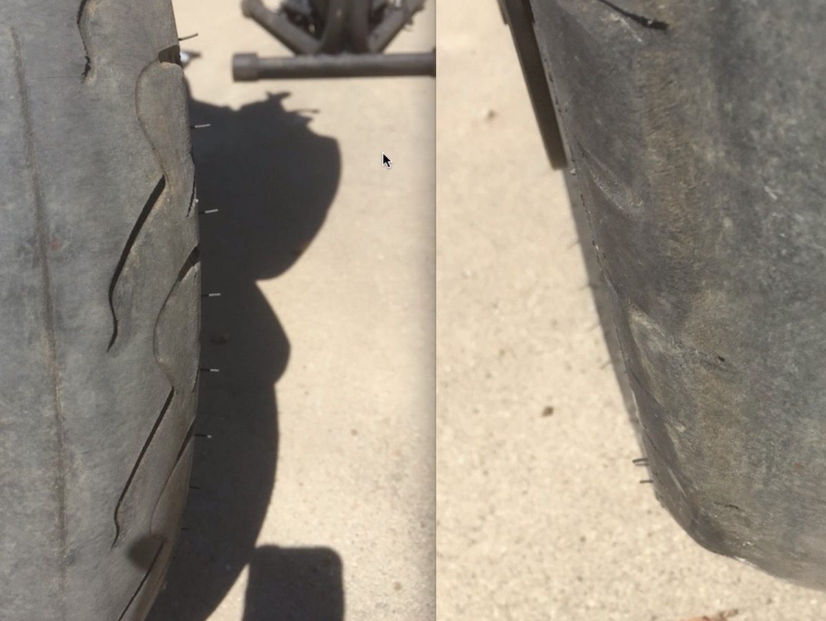 FasterClass Motorcycle Tire Flat Spots Dave Moss Tuning