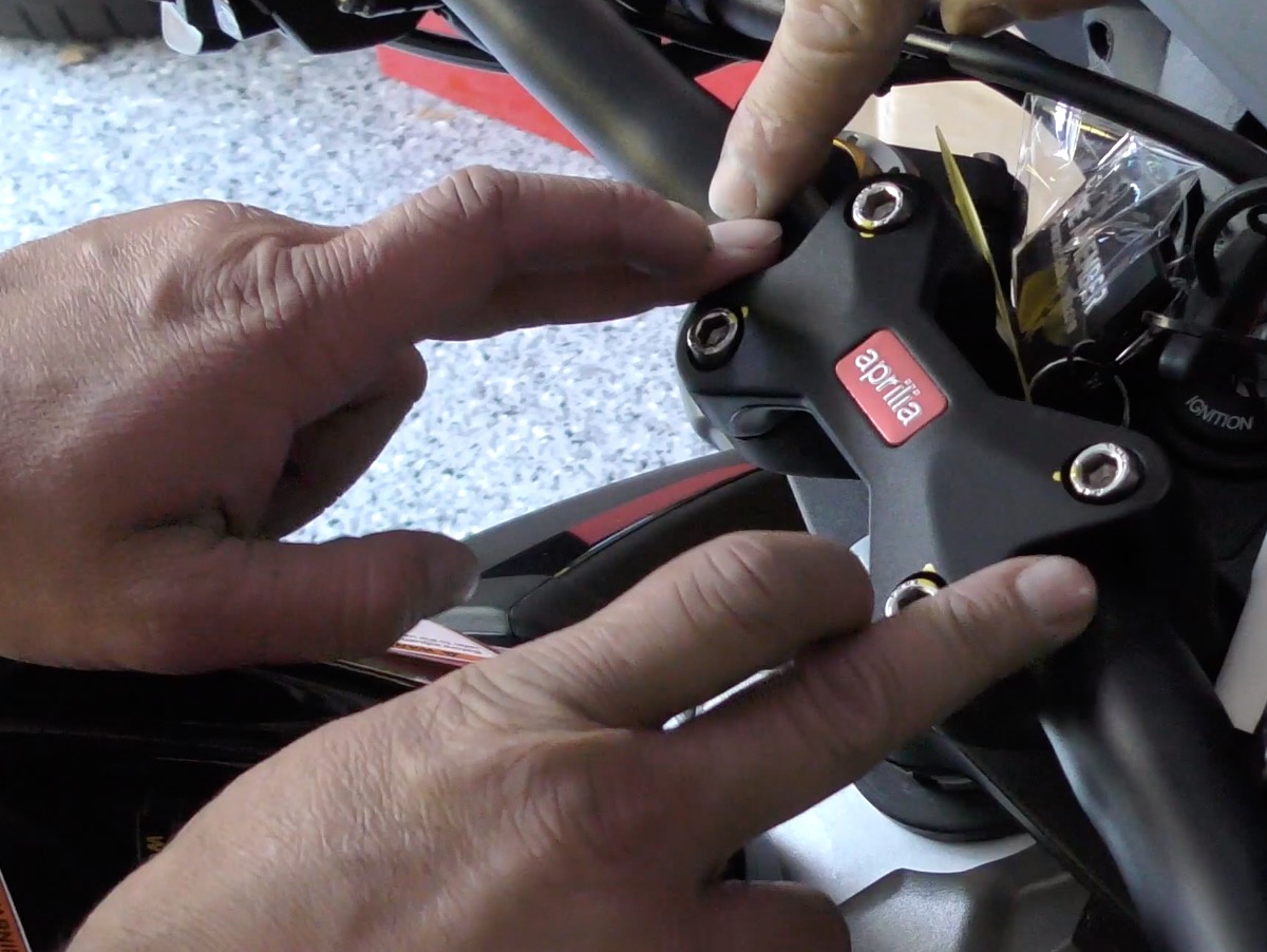 Fixing Bad Motorcycle Handlebar Ergonomics Dave Moss Tuning