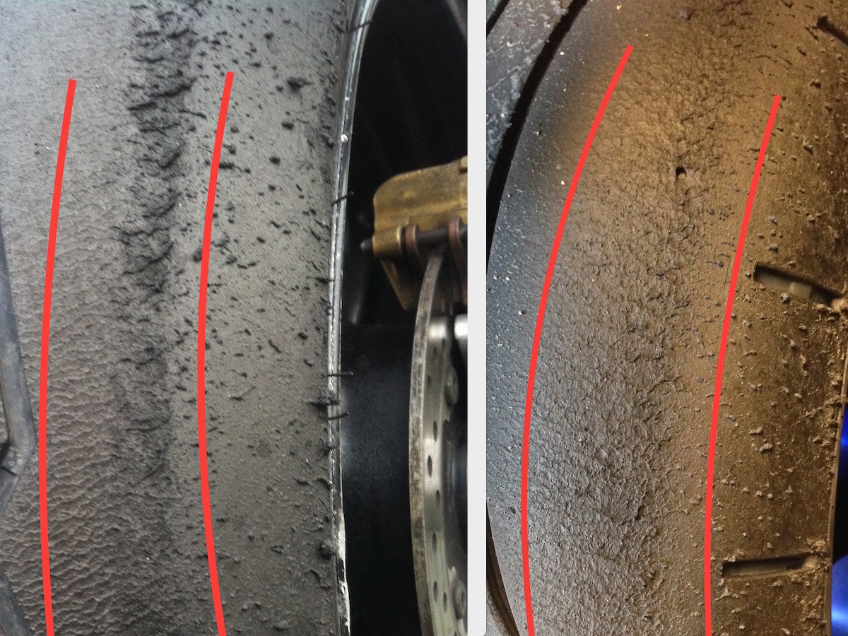 FasterClass Motorcycle Tire Cold & Hot Tears Dave Moss Tuning