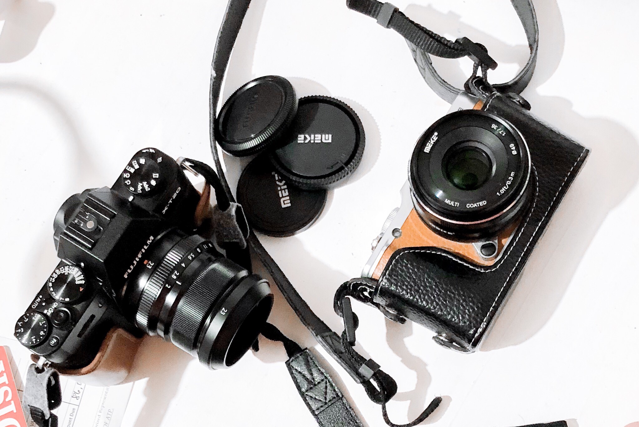 Got a new lens! Fujinon 23mm for XT20 & XA2 THE FAT WANDERER