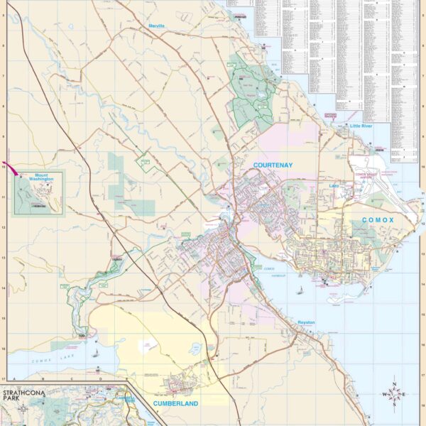 Wall Maps davenport maps ltd.