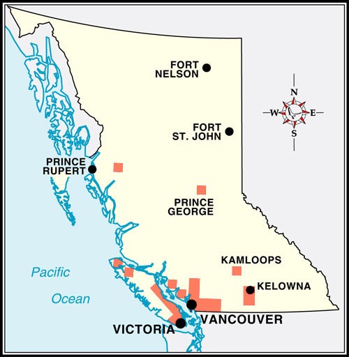 DIGITAL MAP FILES davenport maps ltd.