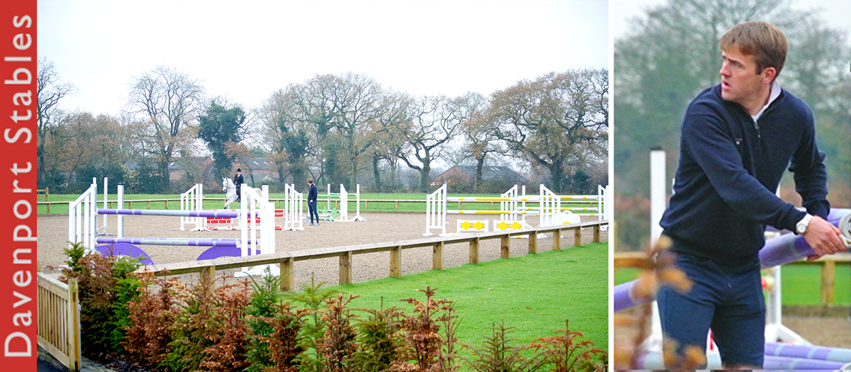 Training Davenport Stables