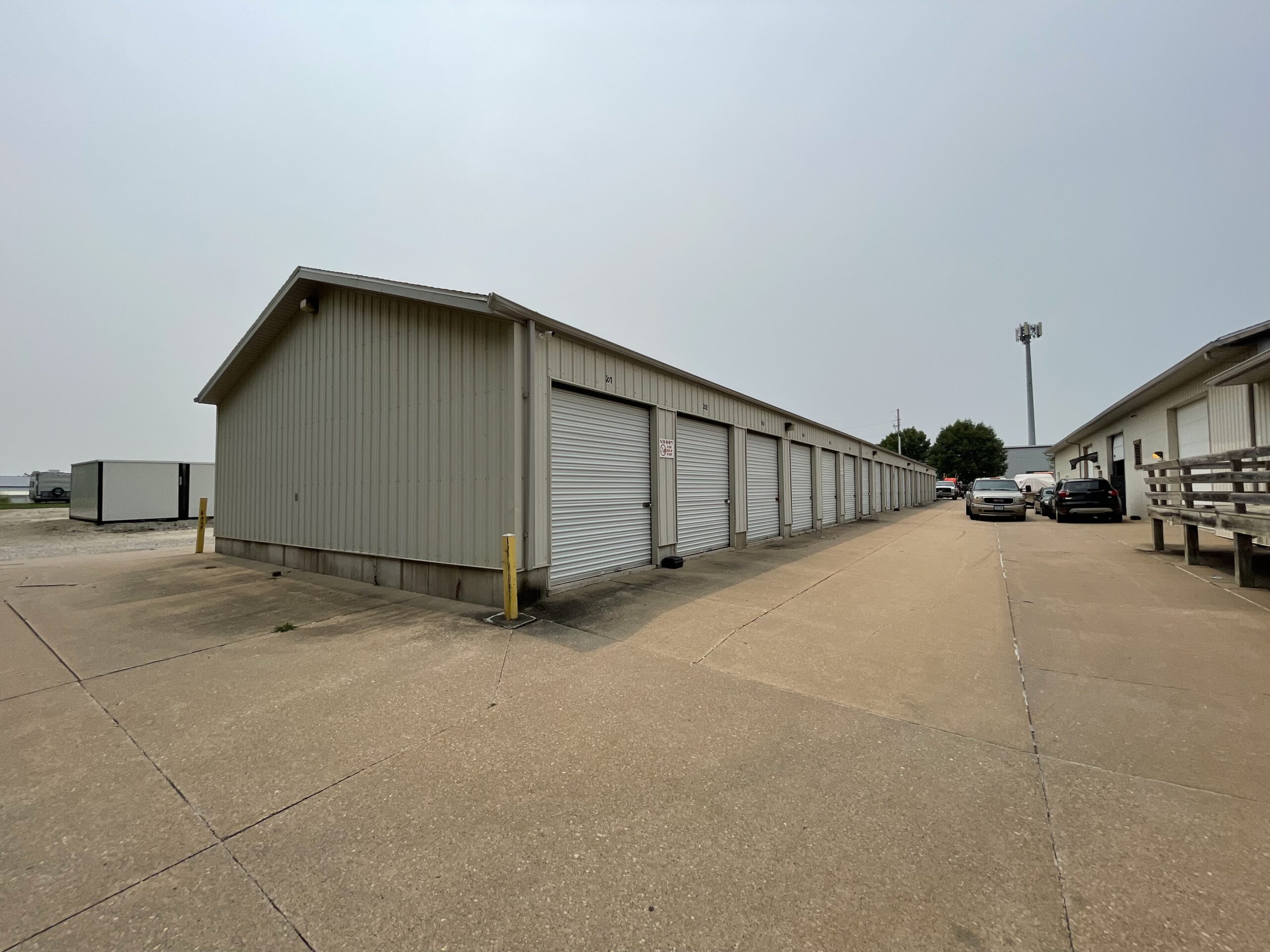 24Hour Storage Unit & Facility Access in Davenport, Iowa