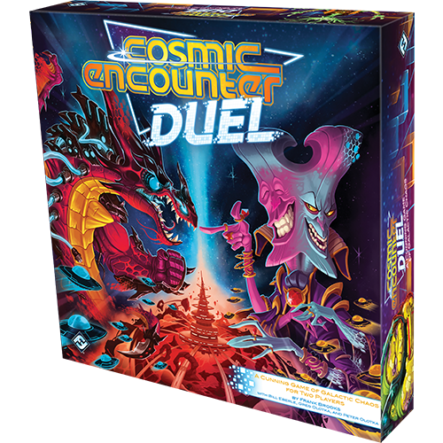 Cosmic Encounter Version History
