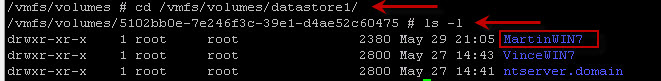 vSphere Migrating A VM To A New VMFS Datastore (CLI VMKFSTOOLS