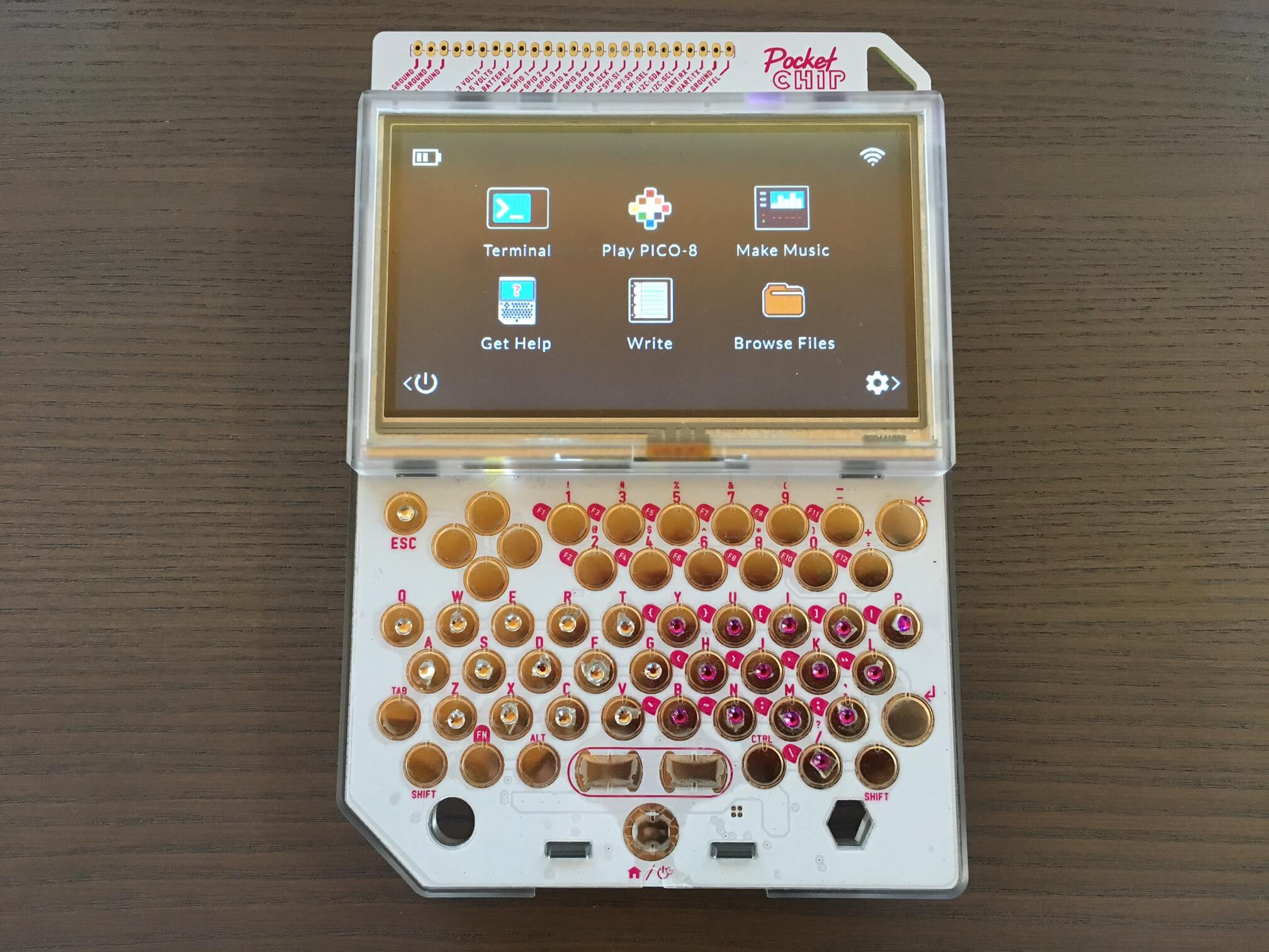 My PocketCHIP