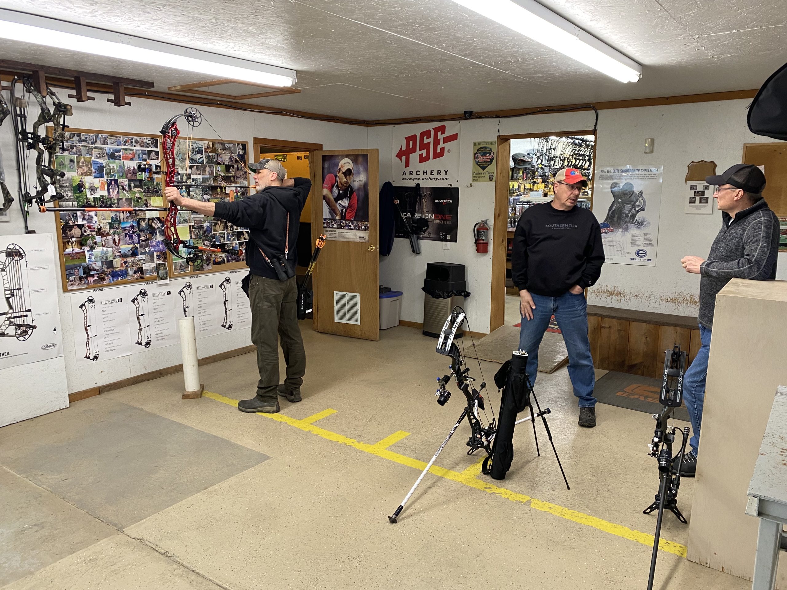 Shooting Dave's Archery Erie PA archery Archery Dealer Erie