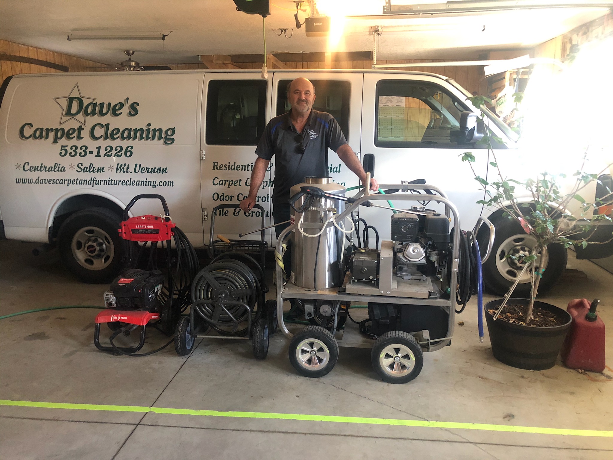 Home Daves Carpet Cleaning & Diversified Services