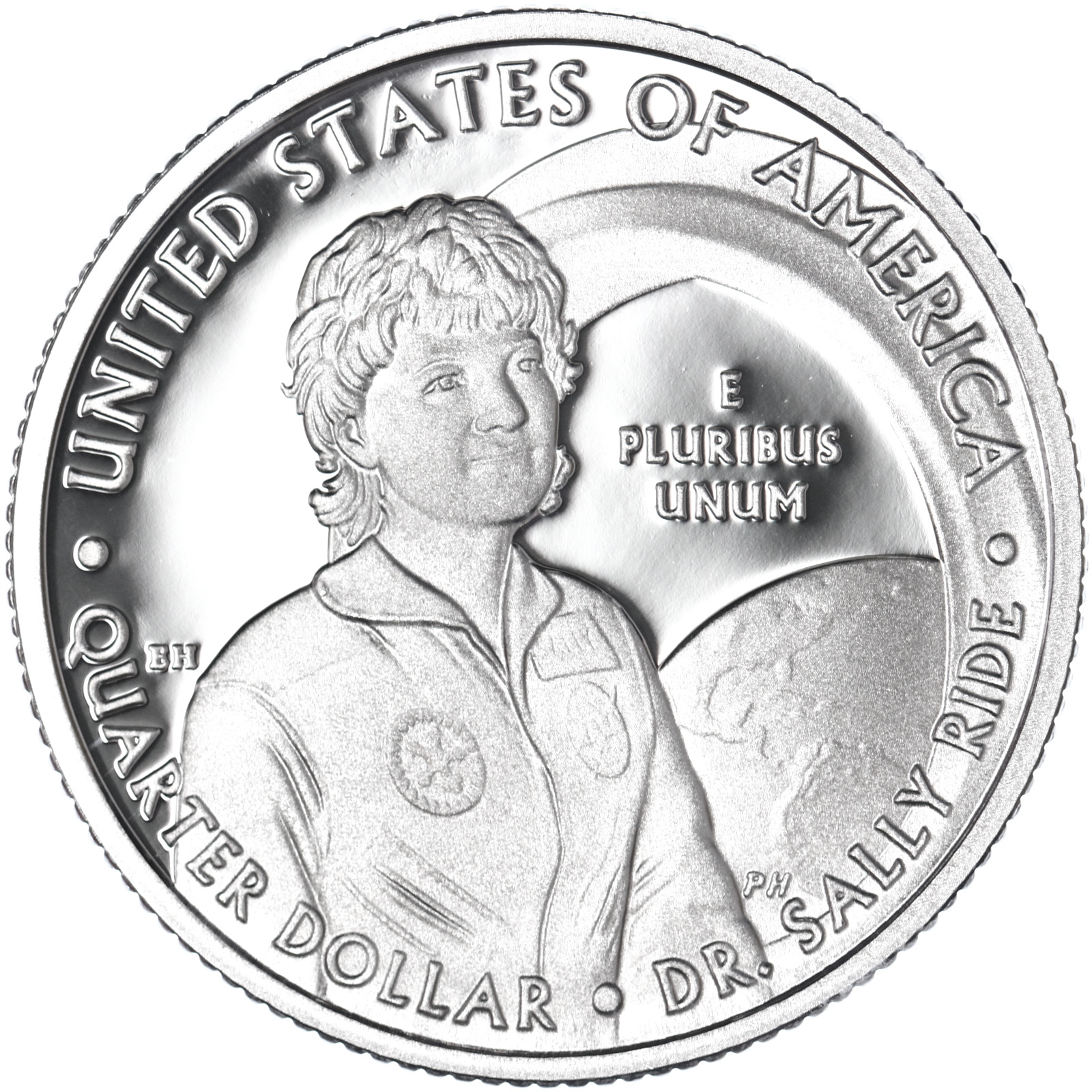 2022 S Dr Sally Ride Quarter American Women Gem Proof DCam CNClad