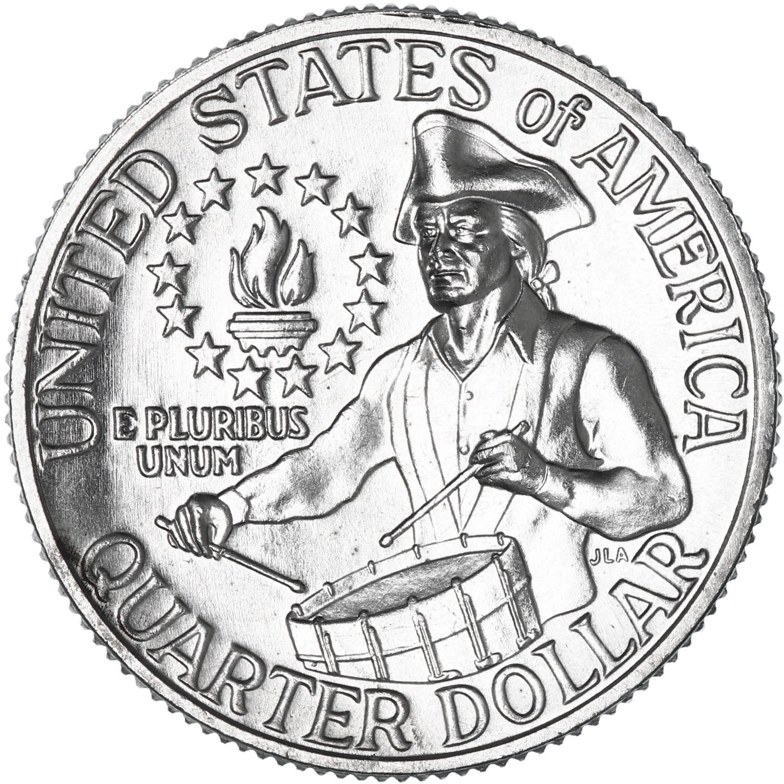 1976 Washington Quarter BU Bicentennial US Coin Dave's Collectible