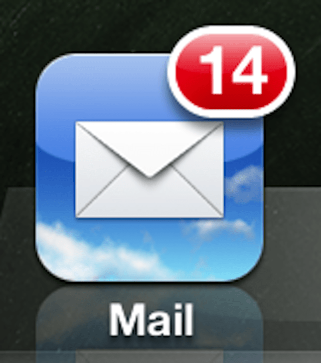 iOS 6 Setting Up Separate Notifications for Each Email Account