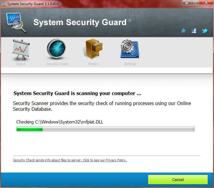 System Security Guard process checker/monitor Daves Computer Tips