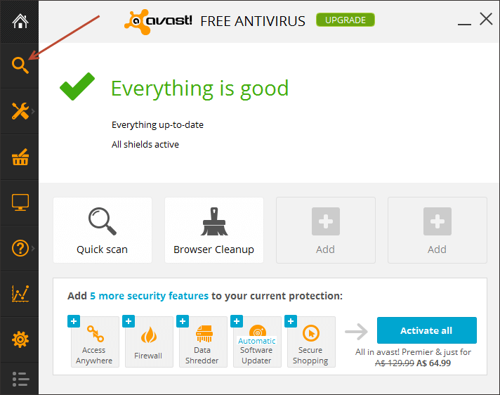 Boot Scan Avast Software, crack, serial keys for free