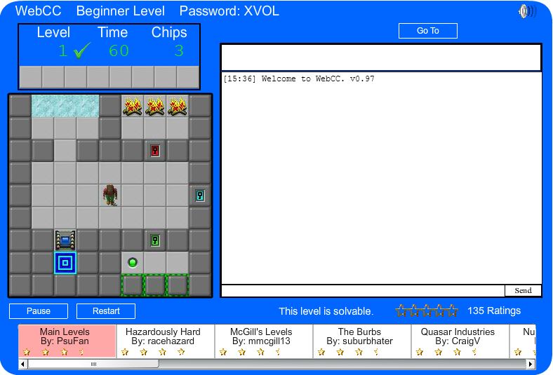 Freeware Game of the Week Chips Challenge Daves Computer Tips