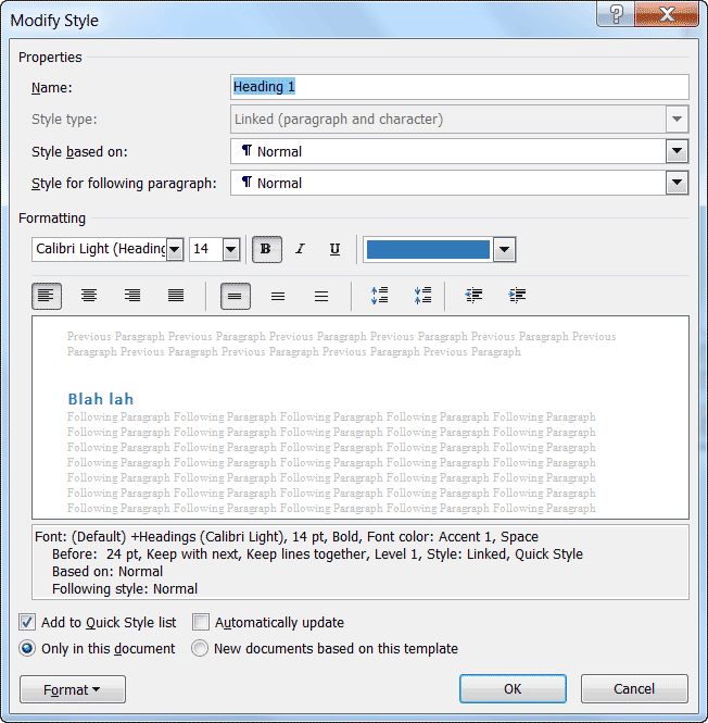 How to Change Word 2010 Styles Daves Computer Tips