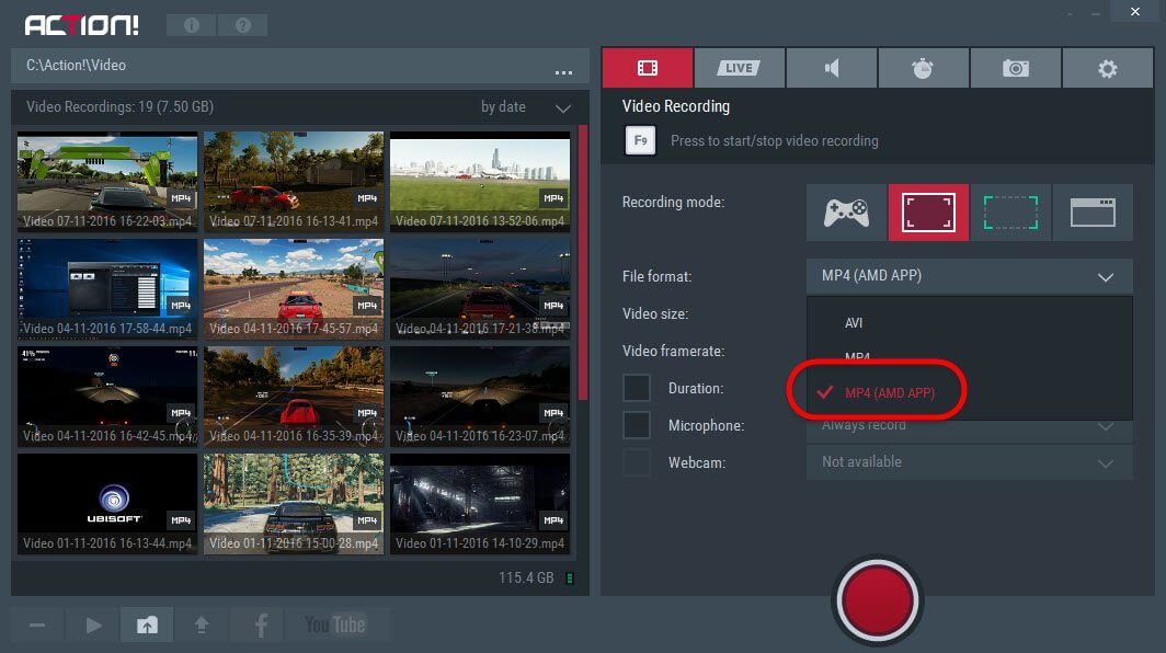 Mirillis Action! Screen Recorder Overhauled, Updated Daves Computer Tips