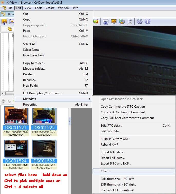 How To Remove Metadata From Pictures Daves Computer Tips