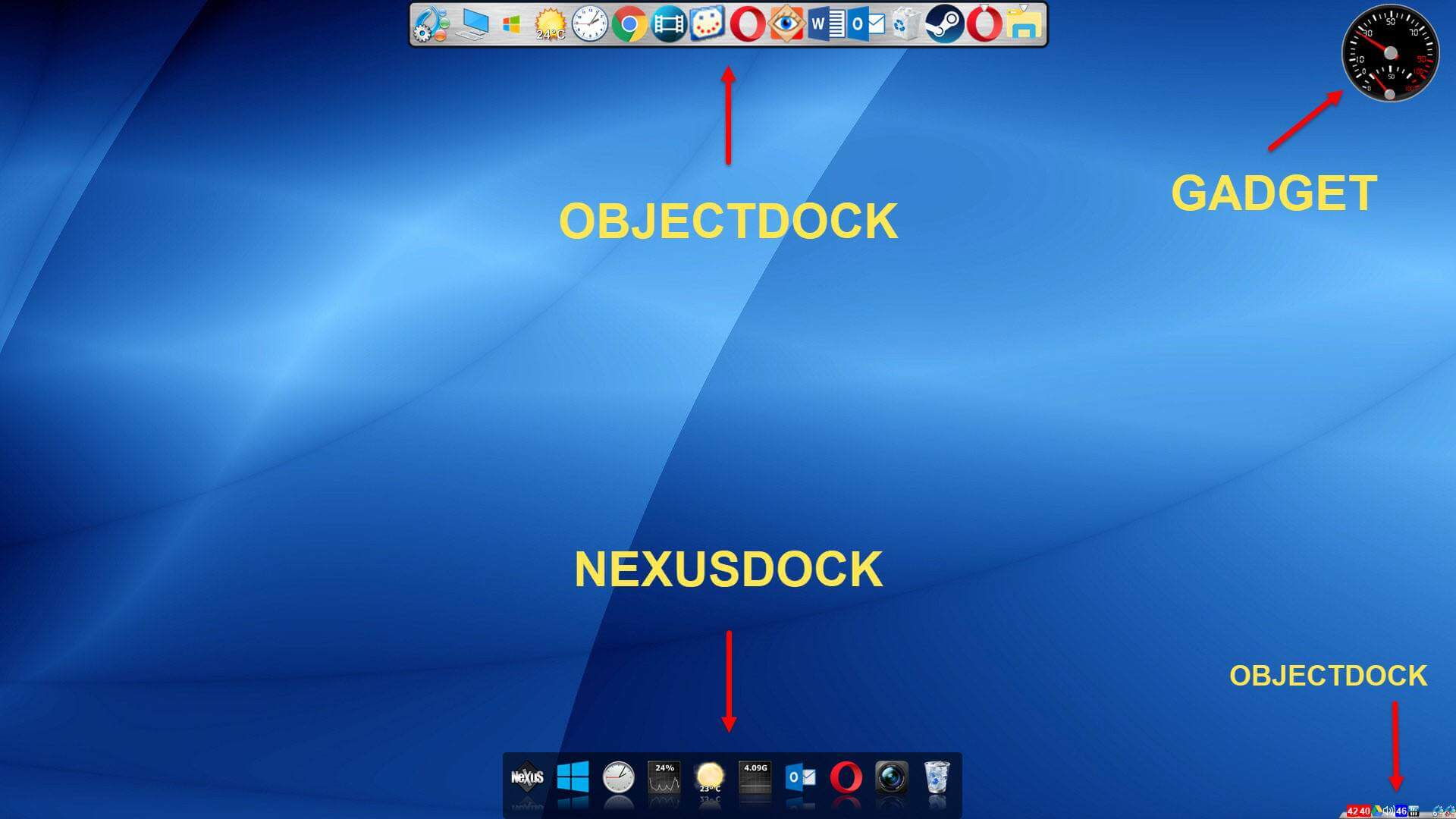 Animated Nexus Dock Control Icons About Dock Photos