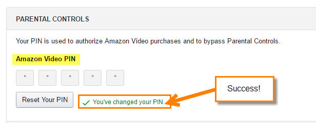 How To Set Up, Change Your Amazon Video Pin | Daves Computer Tips