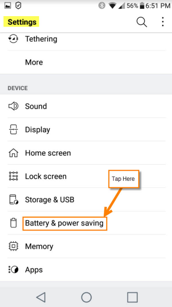 How To Configure Android Battery Saver Mode Daves Computer Tips