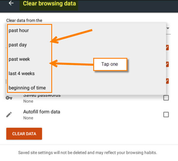 How To Clear Browser Data On Kindle Fire Daves Computer Tips