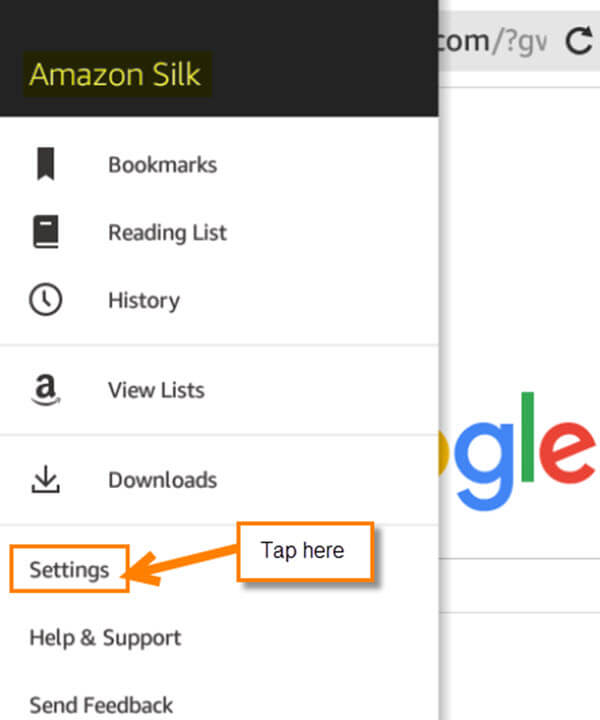 How To Clear Browser Data On Kindle Fire Daves Computer Tips