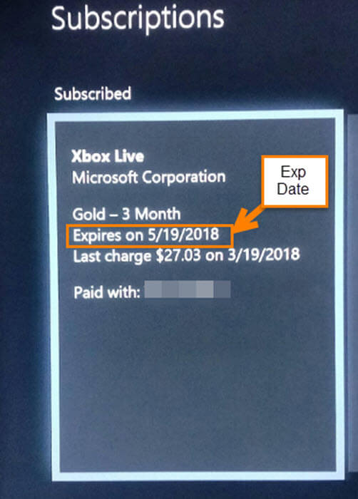 How To Check XBox Live Expiration Daves Computer Tips How To Check XBox Live Expiration Daves Computer Tips