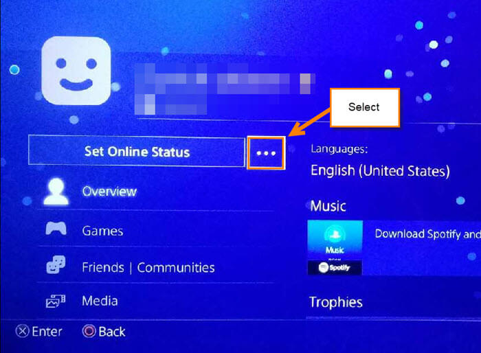 How To Change PlayStation 4 Avatar Daves Computer Tips