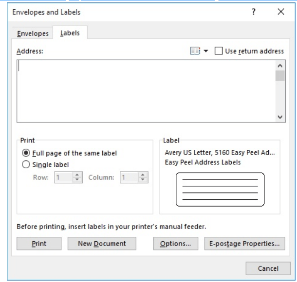 How To Change Label Sizes In Word Daves Computer Tips