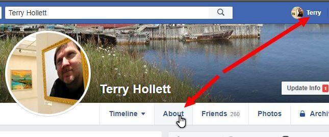 How do I enable Facebook On This Day Notifications?